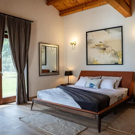 Wunderschoene Mit Beheiztem Pool, Sauna Und Whirlpool In Der Naehe Des Meeres Villa Hrboki